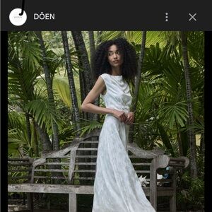 DÔEN Louisa Dress NWT